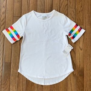 NWT Harper Canyon girls s/s t-shirt